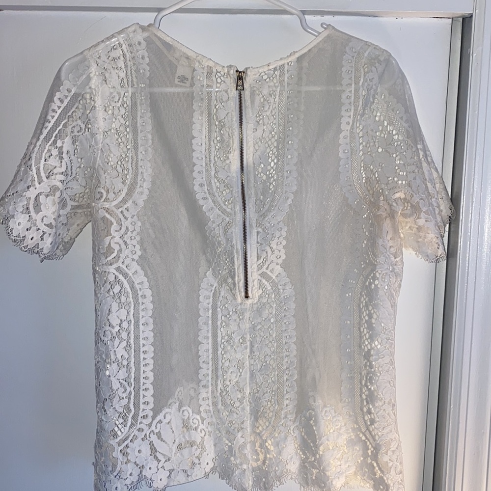 Lace blouse - Picture 3 of 4